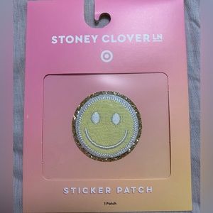 Target x SCL patch “happy face”
